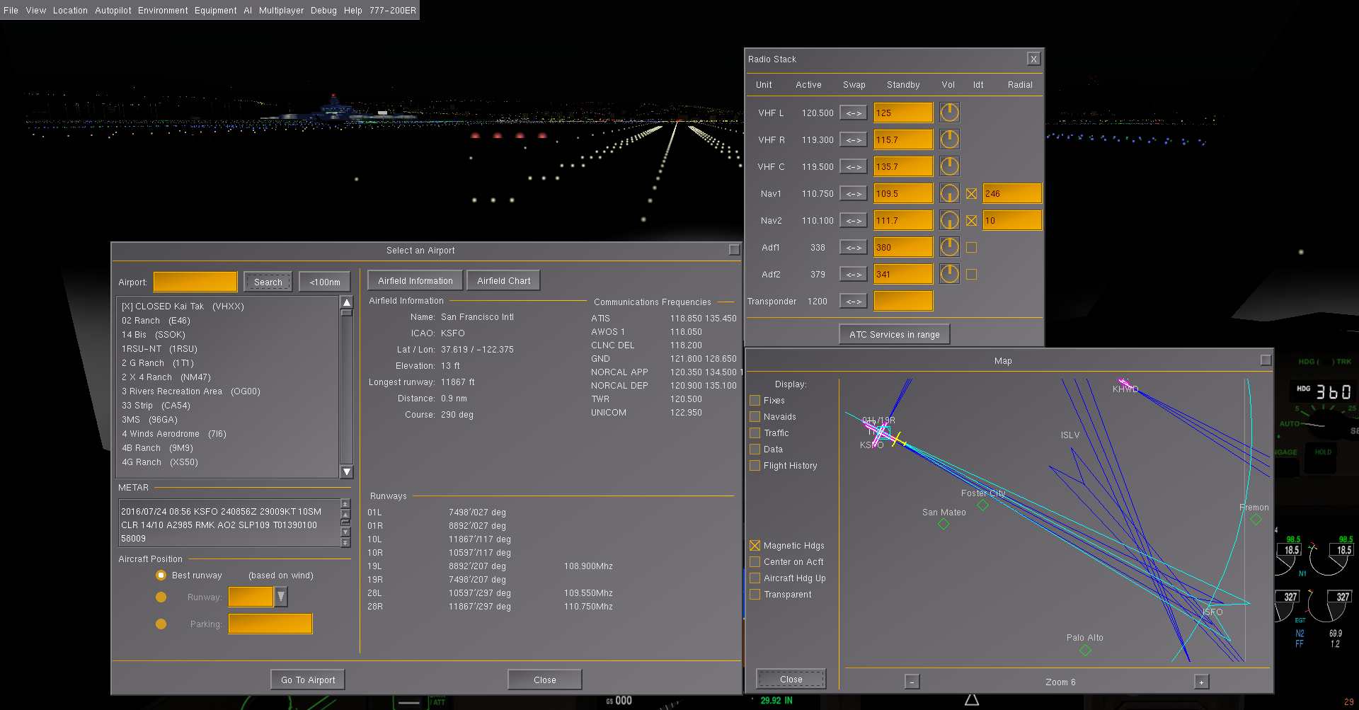 FlightGear forum • View topic 777 ILS autoland approach